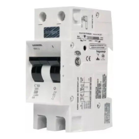 Disjuntor Bipolar C 80a 5sx12801 - Siemens Foto 1