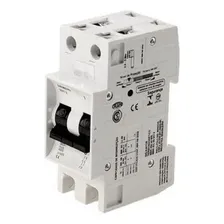 Disjuntor Bipolar C 80a 5sx12801 - Siemens Foto mini 2