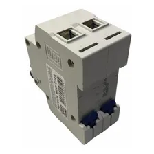 Disjuntor Bipolar Curva C 32a 3ka Foto mini  2