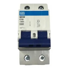 Disjuntor Bipolar Curva C 32a 3ka Foto  mini 1