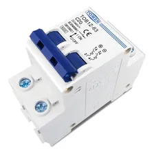 Disjuntor Bipolar Dc Cc Sistema Fotovoltaico Solar 440v 20a Foto mini 4