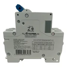 Disjuntor Bipolar De 40a Curva C - Dz47-63 Jng Foto mini 3