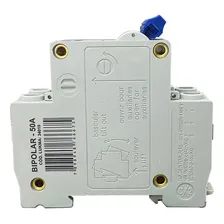 Disjuntor Bipolar Din 6a 10a 16a 20a 25a 32a 40a 50a 63a Foto mini 3