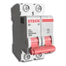 Disjuntor Bipolar Din Steck Curva C 32a Foto  mini 1