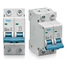 Disjuntor Bipolar Duplo 10a Foto mini 1