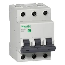 Disjuntor Bipolar Easy9 3p 10a Curva B - 3000a Foto mini 1