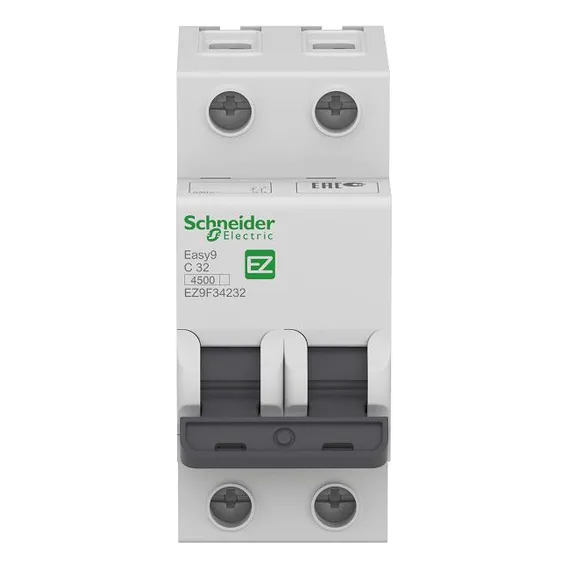 Disjuntor Bipolar Easy9 40a Curva B Schneider Schneider Foto 1