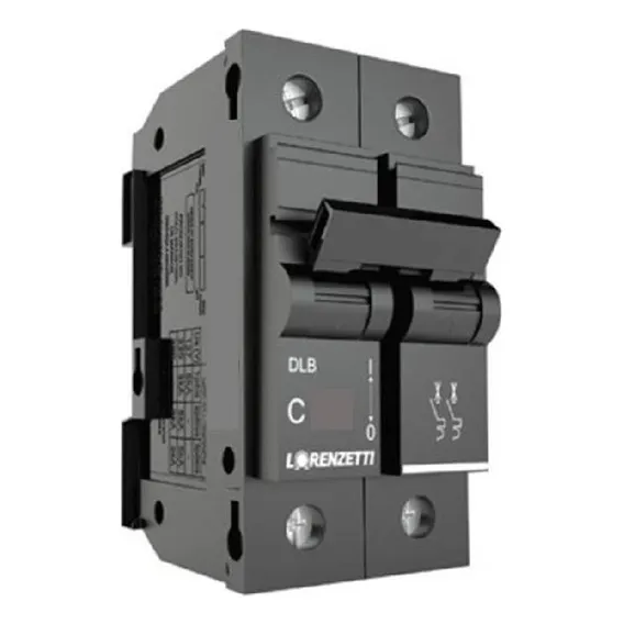 Disjuntor Bipolar Lorenzetti 70a Foto 1