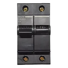 Disjuntor Bipolar Nema 15a Eletromar Foto mini 1