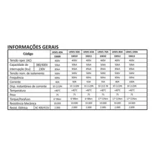 Disjuntor Caixa Moldada 100a Disj Caixa Moldada 100a Foto mini 4