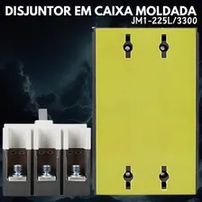 Disjuntor Caixa Moldada 125a Tripolar Trifásico Jm1-225L Foto mini  2