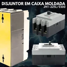 Disjuntor Caixa Moldada 125a Tripolar Trifásico Jm1-225L Foto mini  3