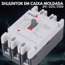 Disjuntor Caixa Moldada 160a Trifásico Jm1-225l/3300 Foto mini 3