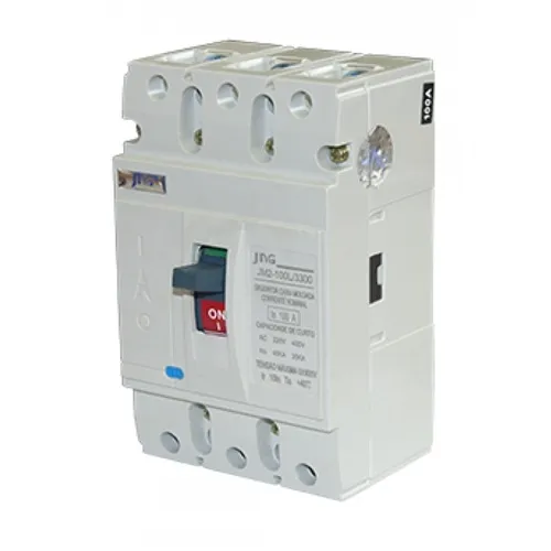 Disjuntor Caixa Moldada 50a 40ka Jm2-63l-50a - Jng Foto 1