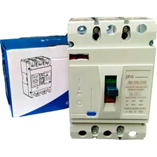 Disjuntor Caixa Moldada Tripolar 175a Jm2 250l Jng 45ka 220v Foto mini 1