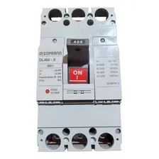 Disjuntor Caixa Moldada Tripolar 400a Soprano Foto mini 4