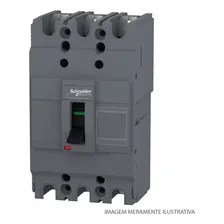 Disjuntor Caixa Moldada Tripolar 40A 18Ka 380/415V EZC100N3040 - Schneider Electric Foto mini  2