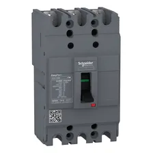 Disjuntor Caixa Moldada Tripolar 40A 18Ka 380/415V EZC100N3040 - Schneider Electric Foto  mini 1