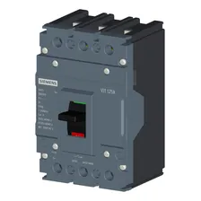 Disjuntor Caixa Moldada Tripolar 50a 25ka 380v 3vj10053da320 Foto mini 1