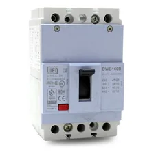 Disjuntor Caixa Moldada Weg 125a Dwb 160b Bipolar Foto mini  2