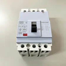 Disjuntor Caixa Moldada Weg 160a 25ka 380v - Dwb160b160-3dx Foto mini 2