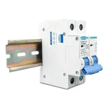 Disjuntor Dc Cc 20a 1000v Bipolar Painel Solar Fotovoltáico Foto mini 1