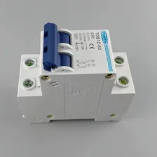 Disjuntor Dc Cc 40a 440v Bipolar Painel Solar Bateria Som Foto mini 2