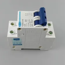 Disjuntor Dc Cc 40a 440v Bipolar Painel Solar Bateria Som Foto mini 4