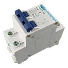 Disjuntor Dc Cc 40a 440v Bipolar Painel Solar Bateria Som Foto mini 1