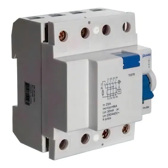 Disjuntor Dif. Residual Dr-30 P4-25a Quadripolar Margirius Foto 1
