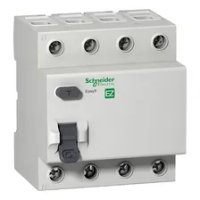 Disjuntor Dif tetrapolar 40a 30mA E9 EZ9r36440 Foto  mini 1