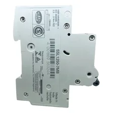 Disjuntor Din Bipolar 50a Curva C 5sl1 Siemens Foto mini  3