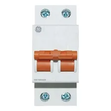 Disjuntor Din Bipolar Bifásico 63a Amperes Ge32slc63 Ge Foto mini 3
