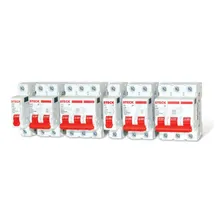 Disjuntor Din Sdd61c32 Curva C Unipolar 32a Steck Foto mini 2