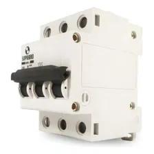 Disjuntor Din Tripolar 20a Shb3 C20a - Soprano Foto mini 1