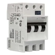 Disjuntor Din Tripolar 25a Siemens 5sx2c325-7 Foto mini 1
