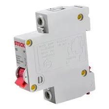 Disjuntor Din Unipolar - Steck - Sd61c06a Foto mini  3
