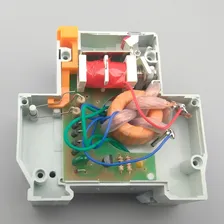 Disjuntor Dr Bipolar Fuga Diferencial Residual 2p 10a 30ma Foto mini  3
