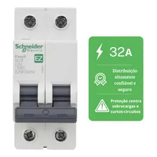Disjuntor Easy9 2p 32a Curva C - Schneider Foto mini 4