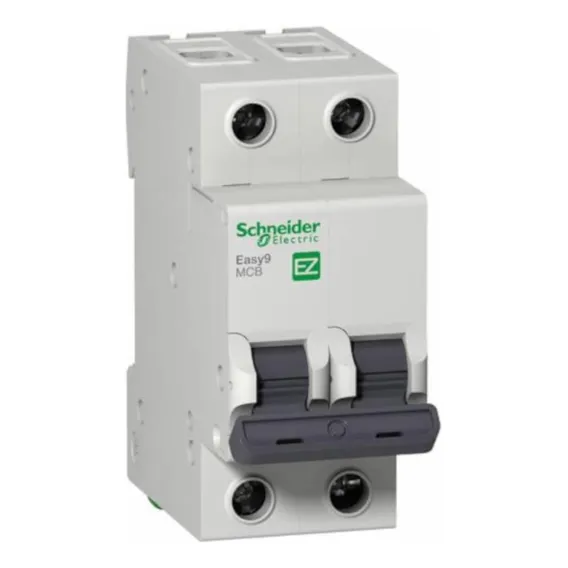 Disjuntor Easy9 2p 40a Curva C Ez9f33240 Foto 1