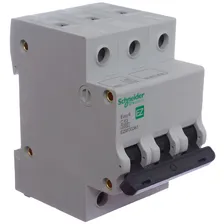 Disjuntor Easy9 3p 06a Curva C - Schneider Foto mini 2