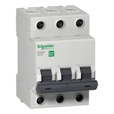 Disjuntor Easy9 3p 06a Curva C - Schneider Foto mini 1