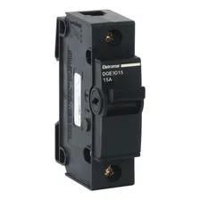 Disjuntor Elétrico 40a Dqe Nema 1 Pólo Preto - Eletromar Foto mini 1