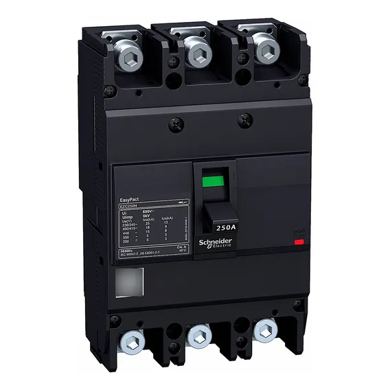 DISJUNTOR EZC250N 125A - SCHNEIDER Foto 1