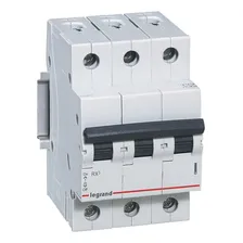 Disjuntor Legrand Din Tripolar 32a 9320 C 419320 Foto mini 1