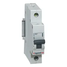 Disjuntor Legrand Din Unipolar 40a 9270 B 419270 Foto mini 1