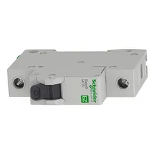 Disjuntor Mini Easy9 Termomag 1p 4a Curva C Schneider Foto mini 2
