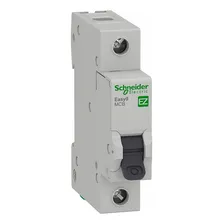 Disjuntor Mini Easy9 Termomag 1p 4a Curva C Schneider Foto mini 1