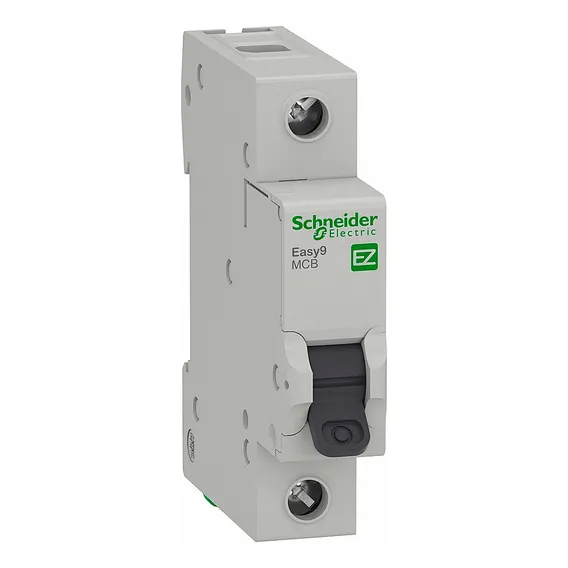 Disjuntor Mini Easy9 Termomag 1p 4a Curva C Schneider Foto 1
