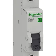 Disjuntor Mini Easy9 Termomag 1p 4a Curva C Schneider Foto mini 3